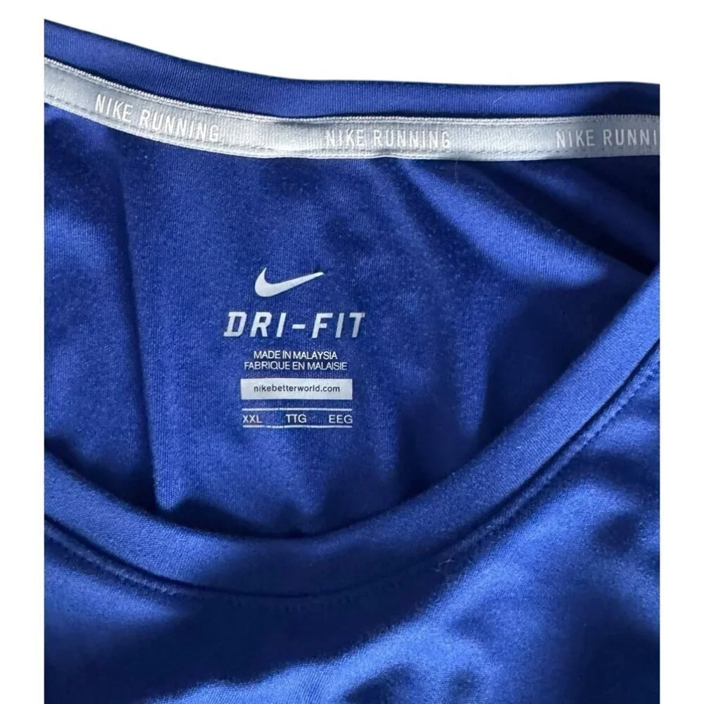 NIKE USA TEAM RIO Training & Travel Miler Long Sleeve Jersey Rare Woman's Sz XXL